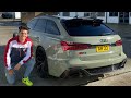 REVEALING MY WRAPPED AUDI RS6 AVANT!