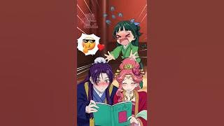 Catch the Loot Goblin 🪤😻 GRADUATION ALBUM Maomao x Jinshi | #ApothecaryDiaries  の卒業アルバム #Frieren #if