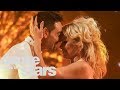 Sur une Valse viennoise, Pamela Anderson et Maxime Dereymez (Can't help falling in love) –...