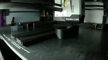 Bambu Labs X1C parts lifted by aux fan and failed other part