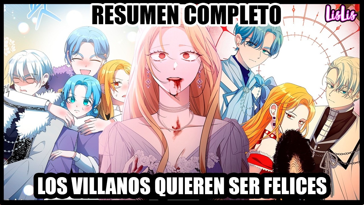 Fueron obligados a convertirse en villanos | RESUMEN COMPLETO | LISLIS