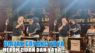 ZIDAN DAN YAYA TAMPAK HAPPY NYANYI BERDUA SAMBIL GOYANG⁉️