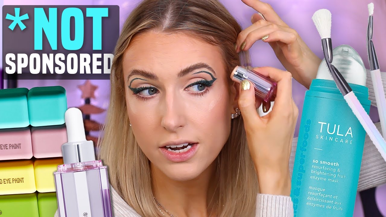 I Tested OVERLY SPONSORED Products... what's worth buying??