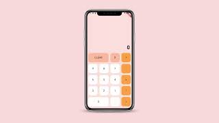 Simple Calculator UI with Flutter | No Talking screenshot 2
