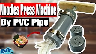 How to make Noodles Press Machine with 3 noodle style in 1 set