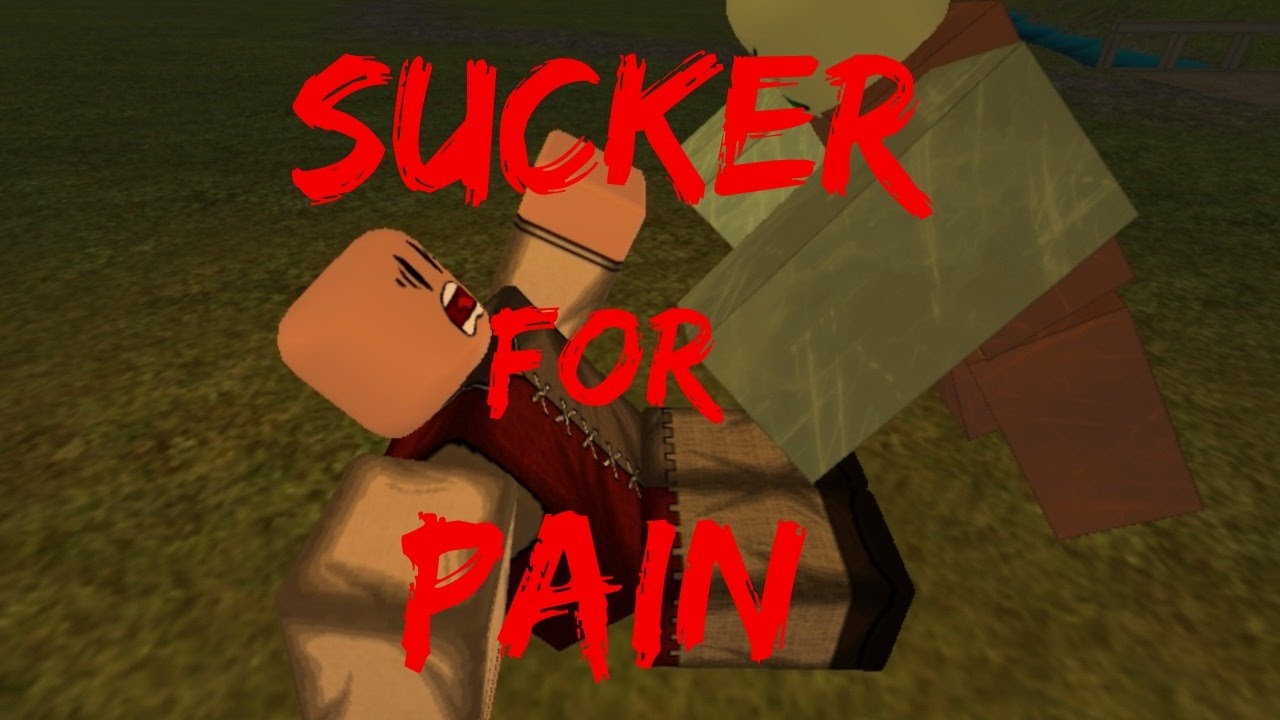 Sucker For Pain Roblox Music Video Youtube - pain roblox id code