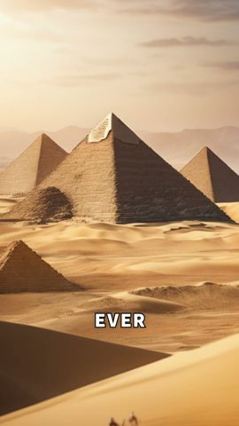 The Shining Pyramids of Egypt