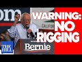 Huff Post political reporter Daniel Marans: Sanders team warns Dem party about convention rigging