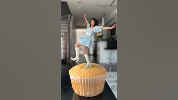 I transformed myself into icing 🤯🧁#vfx #visualeffects #vfxshorts