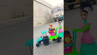 Unboxing Big size rc John Deere 5310 Tractor Trolley Diecast model review #Tractor #Rc #Unboxing
