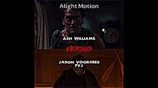 Ash Williams Vs Jason Voorhees Fvj