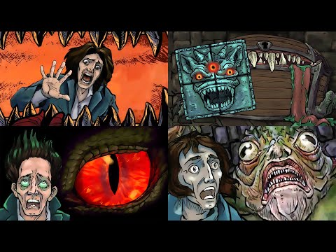 Видео: Lovecraft Quest - ЖУТКИЕ РИТУАЛЫ И ЗАГАДКИ - Полное прохождение игры - Все концовки