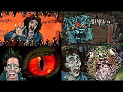 Lovecraft Quest - ЖУТКИЕ РИТУАЛЫ И ЗАГАДКИ - Полное прохождение игры - Все концовки