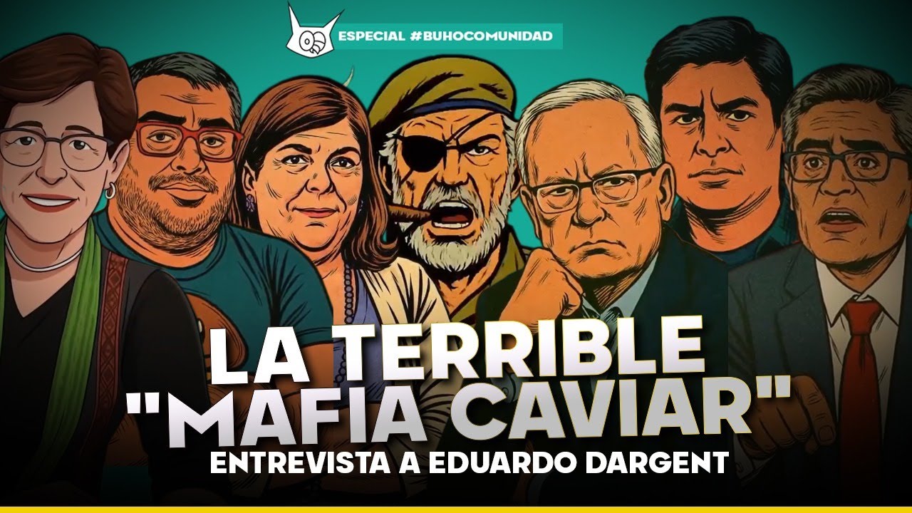 EL VERDADERO CUCO | El miedo al “caviar” y cómo se volvió el insulto favorito de la política peruana