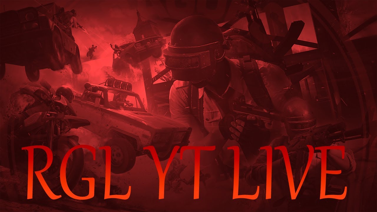 RGL YT LIVE Play Pubg Mobile With Rahul