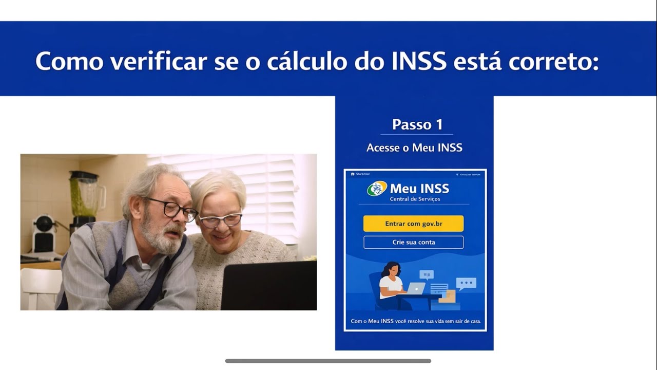 Como verificar se o cálculo do INSS está correto