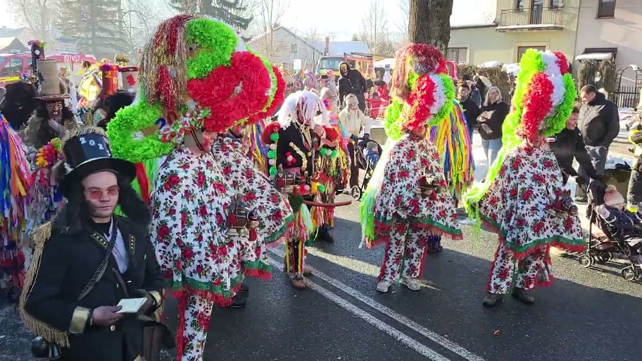 gody żywieckie Milówka 2025 korowód cz.2