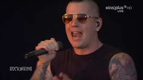 Avenged Sevenfold - Almost Easy Live Rock Am Ring 2014 HD 60FPS
