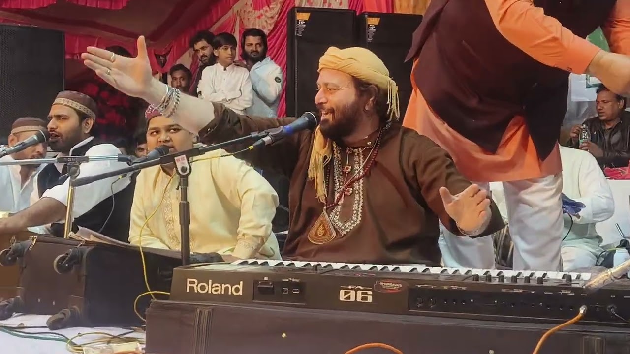 Chande kadheri ki gazal indon city.............{2026}............#qawali 