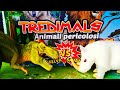 TREDIMALS Animali Pericolosi ๐ฏ๐ฆ๐บ Arex e Vastatore incontrano le creatur