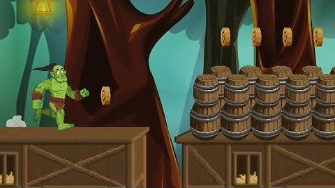 Orc Run: 2D Endless Runner Gameplay