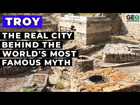 Troy: The Real City Behind the World's Most Famous Myth