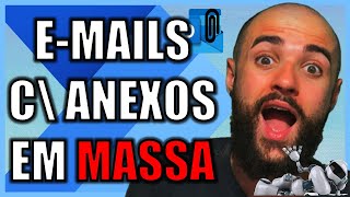 HOW TO SEND BULK EMAILS WITH ATTACHMENTS USING POWER AUTOMATE DESKTOP COMPLETE TUTORIAL