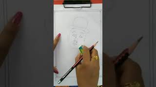 #laughter king#sketch#by Prangya    ||Do you like him?|| comment||