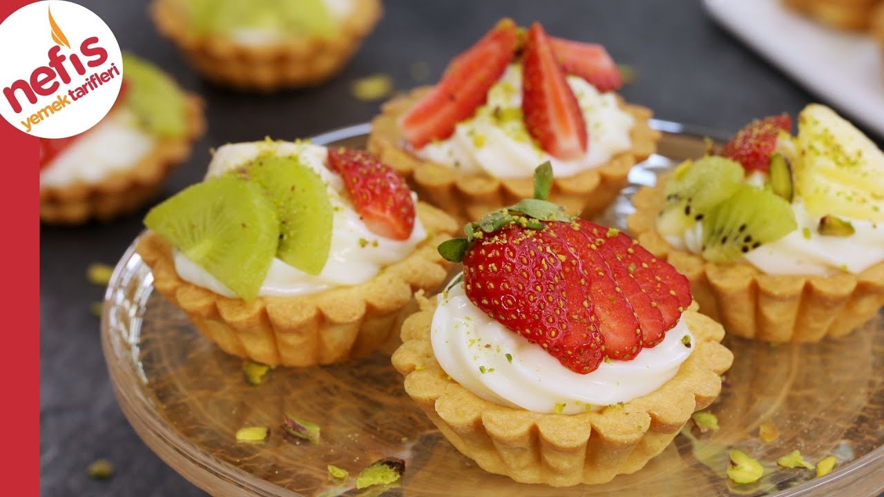 PASTANE AÇTIRIR 🙌🏻🤩 TAM ÖLÇÜLÜ KOLAY TARTOLET TARİFİ