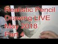 Realistic Pencil Drawing LIVE Replay | Part 4 FINAL | Rixcandoit