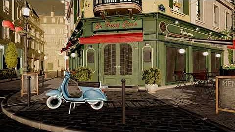 "Bistro"  (Lumberyard / ORCA) tech demo