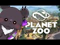【Planet Zoo】我有一座動物園！復育同類的工作就交給我吧💪【歐貝爾．Vtuber】｜動物園之星