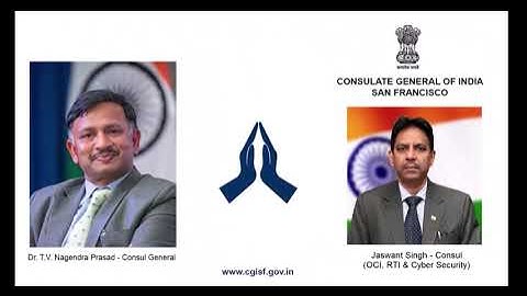 OCI Application / Registration Process