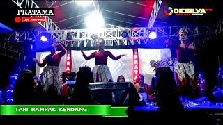 TARI RAMPAK KENDANG ISBI BANDUNG || PRATAMA ENTERTAINMENT LIVE Ds. PUNCAK CIGUGUR KUNINGAN
