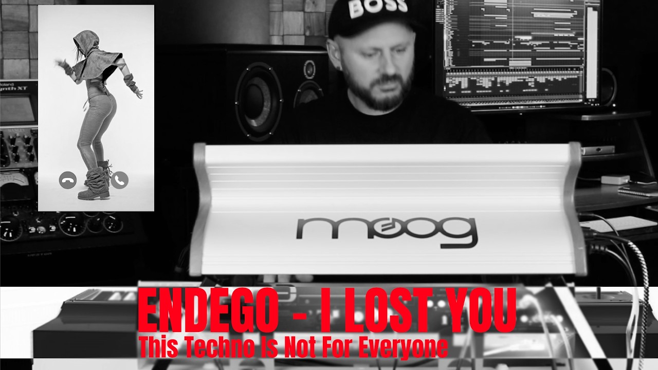 ENDEGO - I Lost You ⚡️ This Techno Is Not For Everyone 🤯