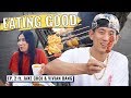 $1 Filipino Street Food in L.A. || EATING GOOD EP. 2 ft. Jake Choi & Vivian Bang