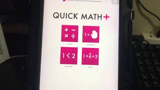 iPad 3 Quick Math screenshot 4