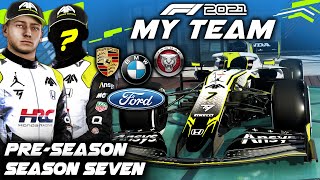 SIGNING A RIVAL! NEW TEAM ENTERS F1! HUGE DRIVER TRANSFERS! - F1 2021 MY TEAM CAREER: S7 Pre-Season