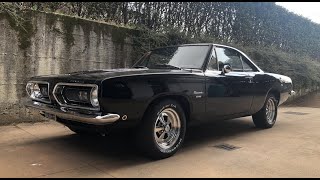 1968 Plymouth Barracuda Notchback 273 Mopar (Restored) AMAG