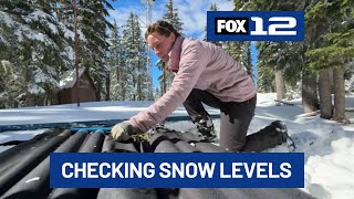Worst snowpack in over a decade raises concern for Oregon water supply