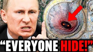 Russian Drone Entered Kola Superdeep Borehole, What Was Recorded Terrifies The Whole World