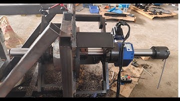 LBM150 facing head of line boring machine flange facer#flangefacer #flangefacingmachine #lineboring