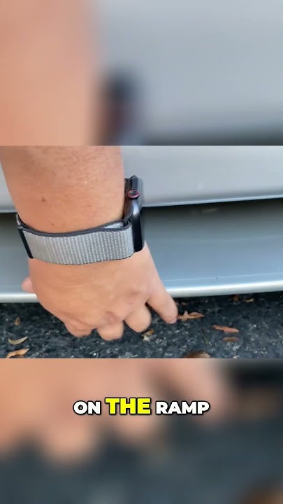 how-to-safely-use-car-ramps-for-easy-vehicle-maintenance-youtube