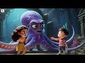 🌊 The Lost City of the Ocean | Shifra & Shahram Underwater Adventure 🐠 Kids Animated Story