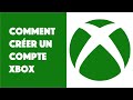 Comment crer un compte xbox 