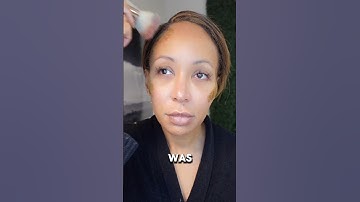 Self tanner contour hack ✨ #makeup #selftanner #contour #summeronshorts