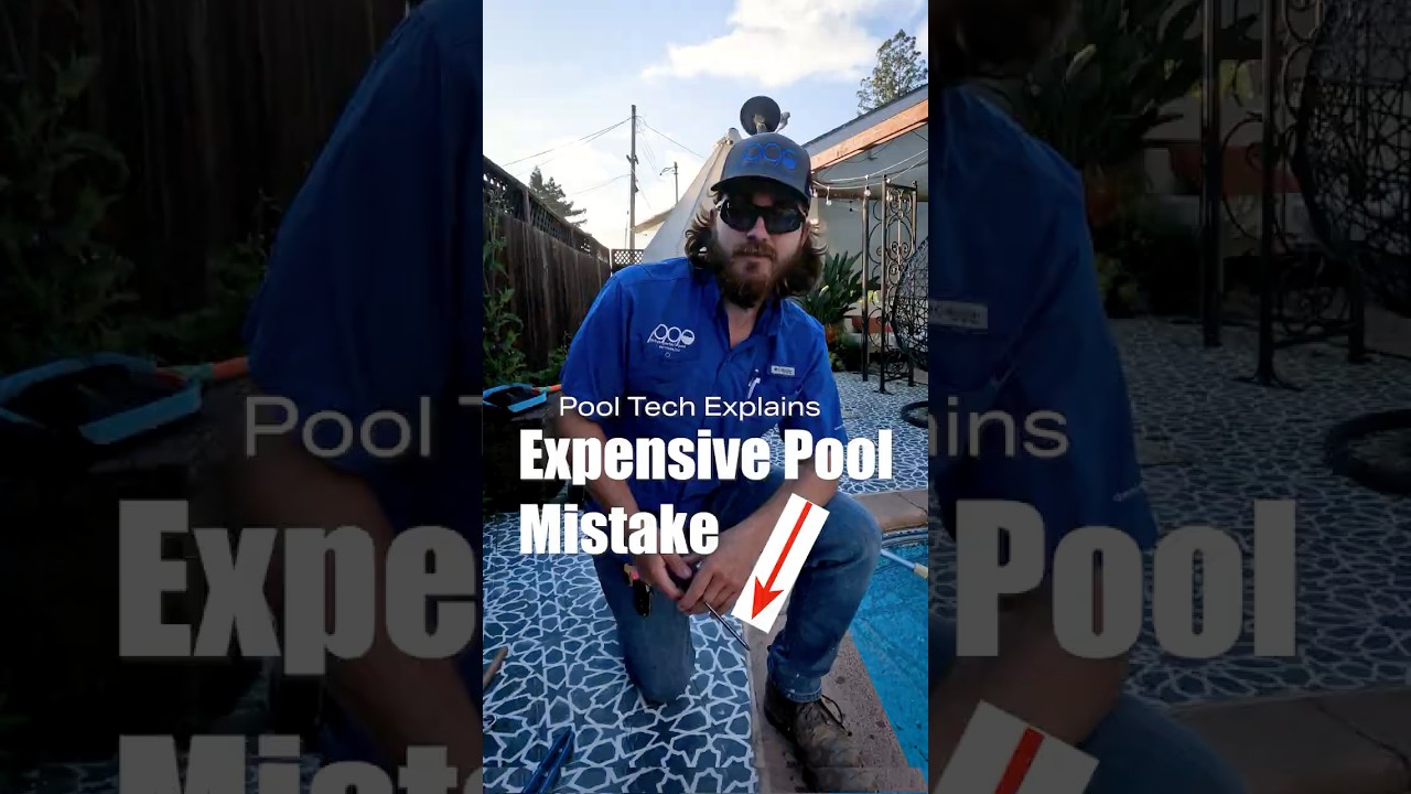 The Pool Skimmer Is Clogged With What?! 