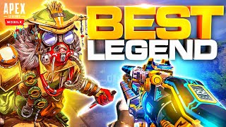 *NEW* APEX LEGENDS MOBILE GAMEPLAY! (BEST LEGEND)