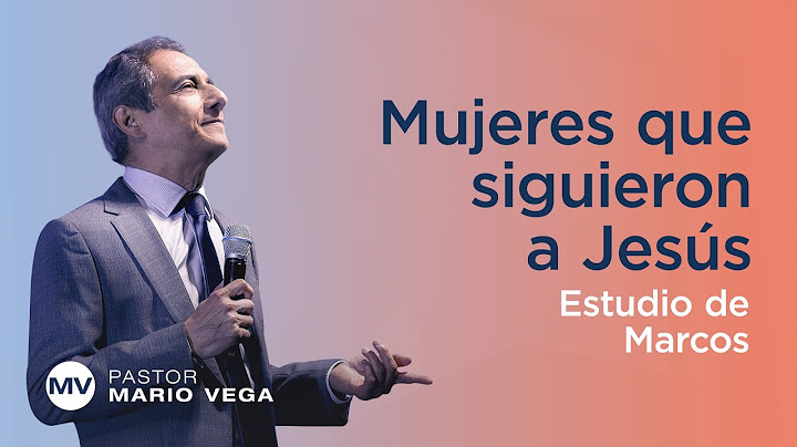 Mujeres que siguieron a Jesús | Marcos 15:40-41 | Estudio Bíblico