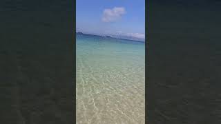 Playa de Rodas con Aguas cristalinas verdes y azules, arena blanca #galicia #viajes